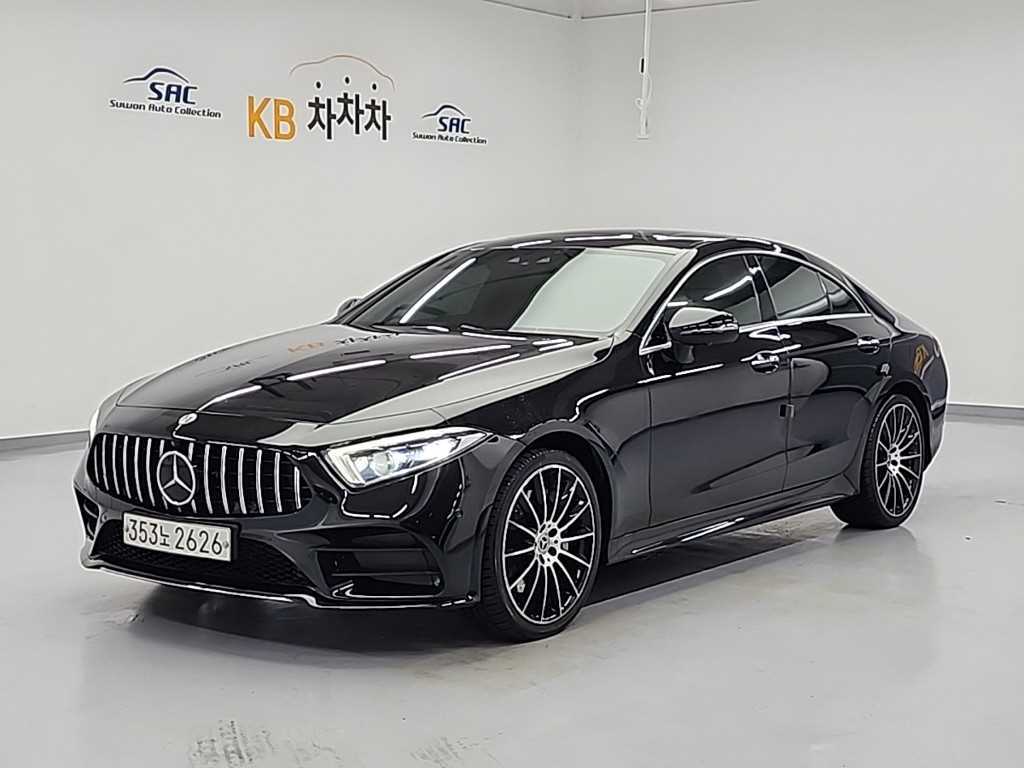 Mercedes Benz CLS Class 2019 Negro - Importación desde Corea - HF Imports Iquique - Foto 1