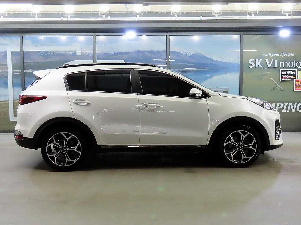 KIA Sportage - Vista 3