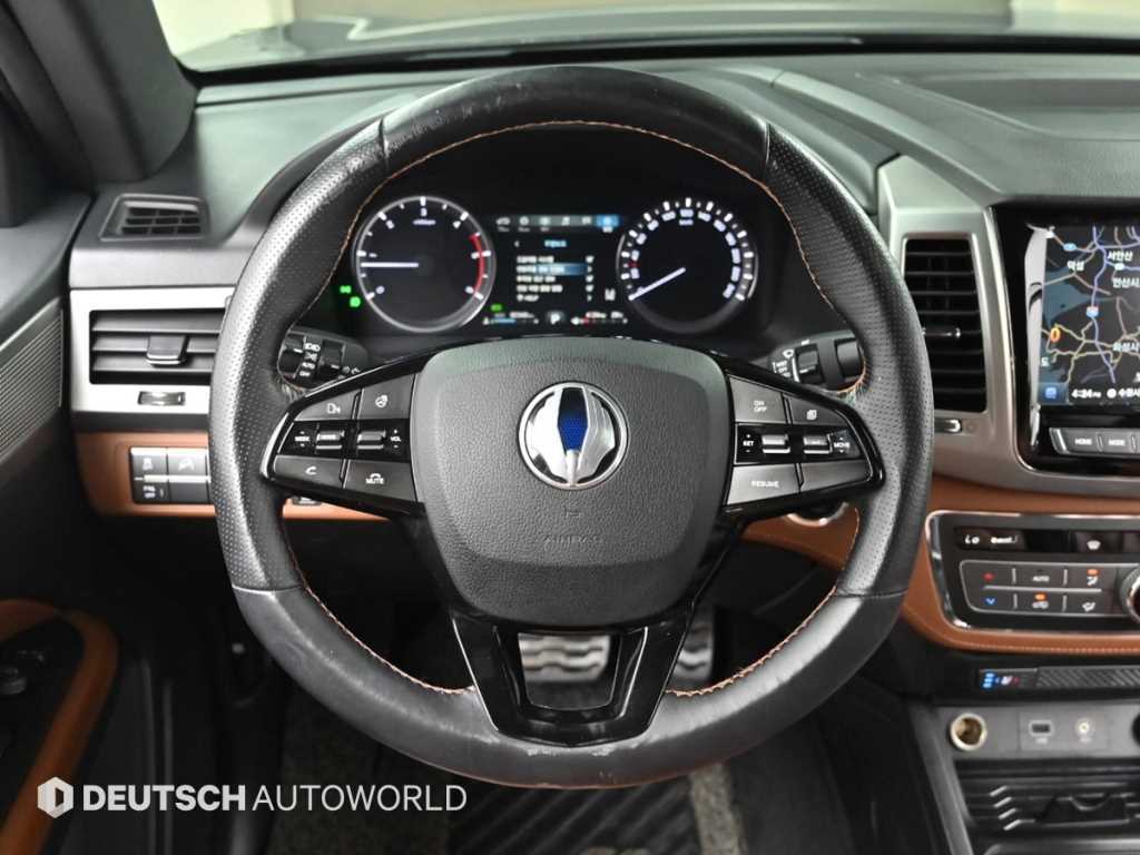 Ssangyong Rexton 2019 Gris - Importación desde Corea - HF Imports Iquique - Foto 14