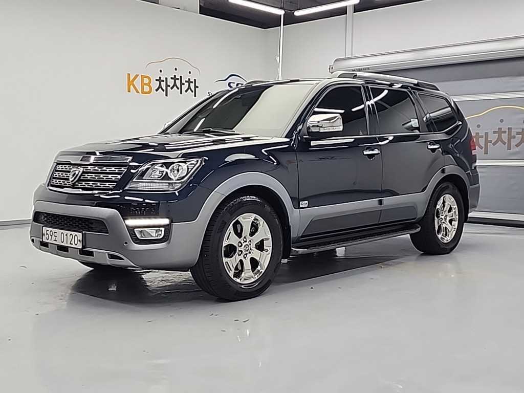 KIA Mohave 2017 Azul - Importación desde Corea - HF Imports Iquique - Foto 1