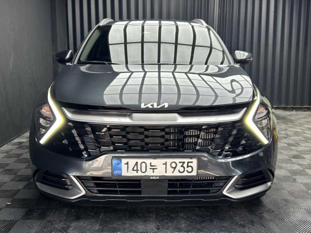 KIA Sportage 2022 Gris - Importación desde Corea - HF Imports Iquique - Foto 1