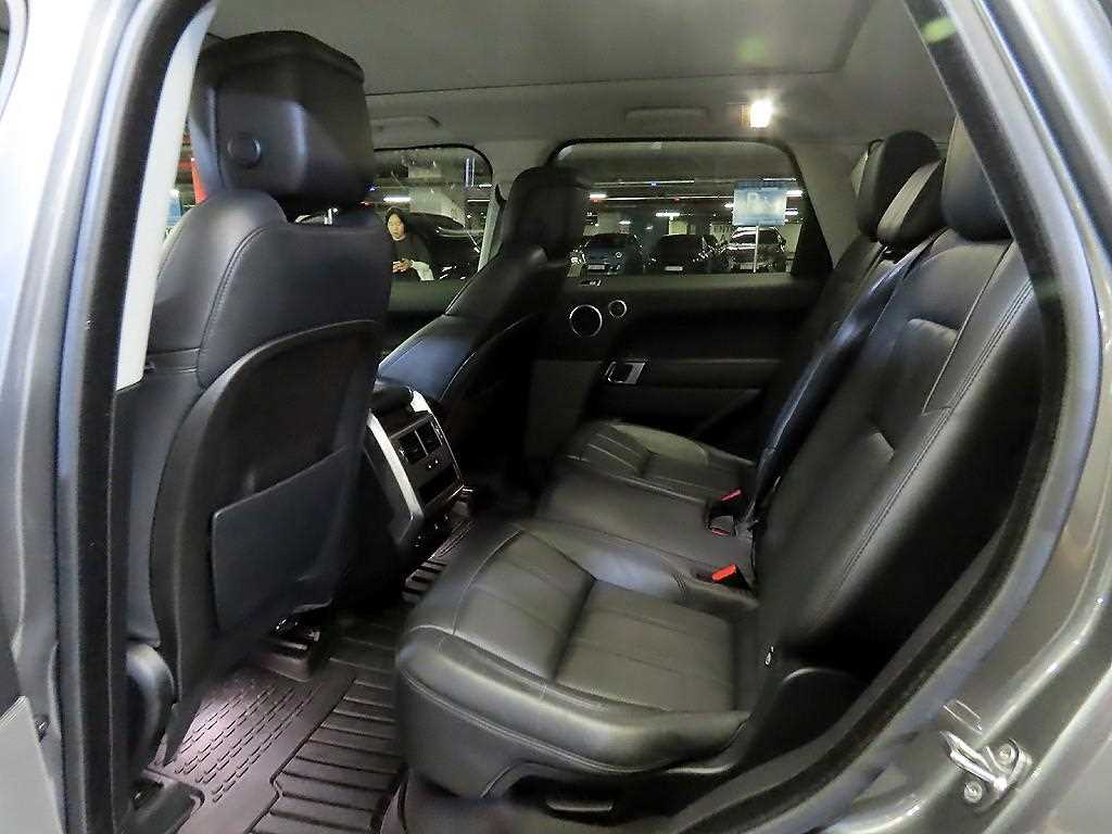 Land Rover Range Rover Sports - Vista 7