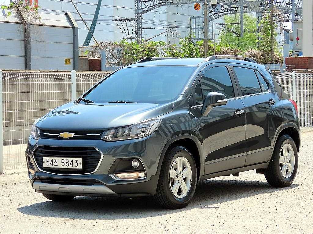 Chevrolet Trax - Vista 2