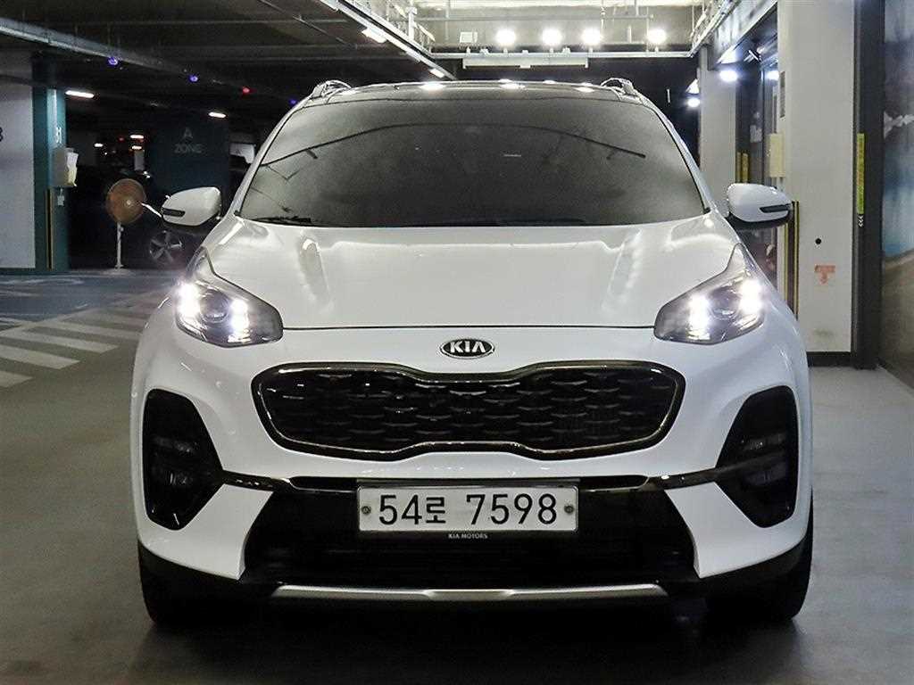 KIA Sportage - Vista 2