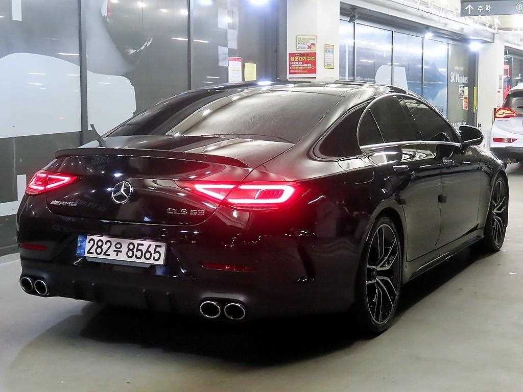 Mercedes Benz CLS Class - Vista 4