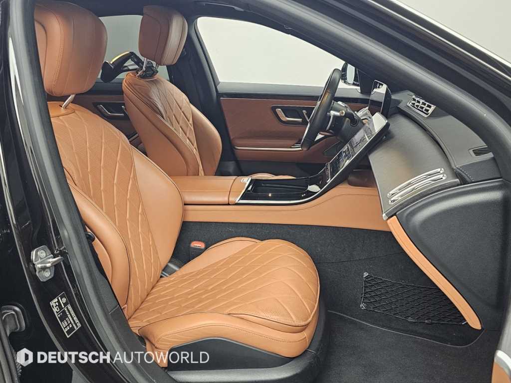 Mercedes Benz S Class - Vista 10