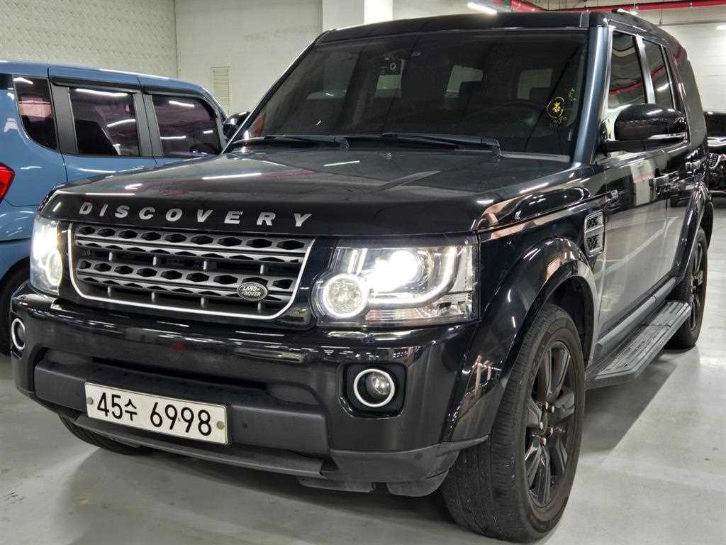Land Rover Discovery 2015 Negro - Importación desde Corea - HF Imports Iquique - Foto 1