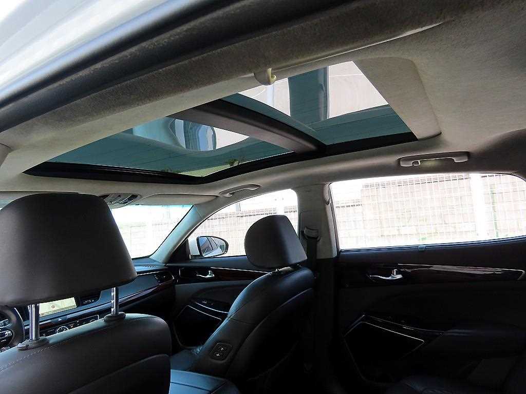 KIA K7 2016 Blanco - Importación desde Corea - HF Imports Iquique - Foto 16