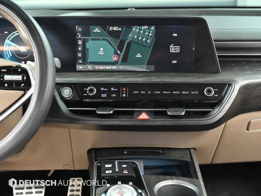 KIA K8 2022 Negro - Importación desde Corea - HF Imports Iquique - Foto 14