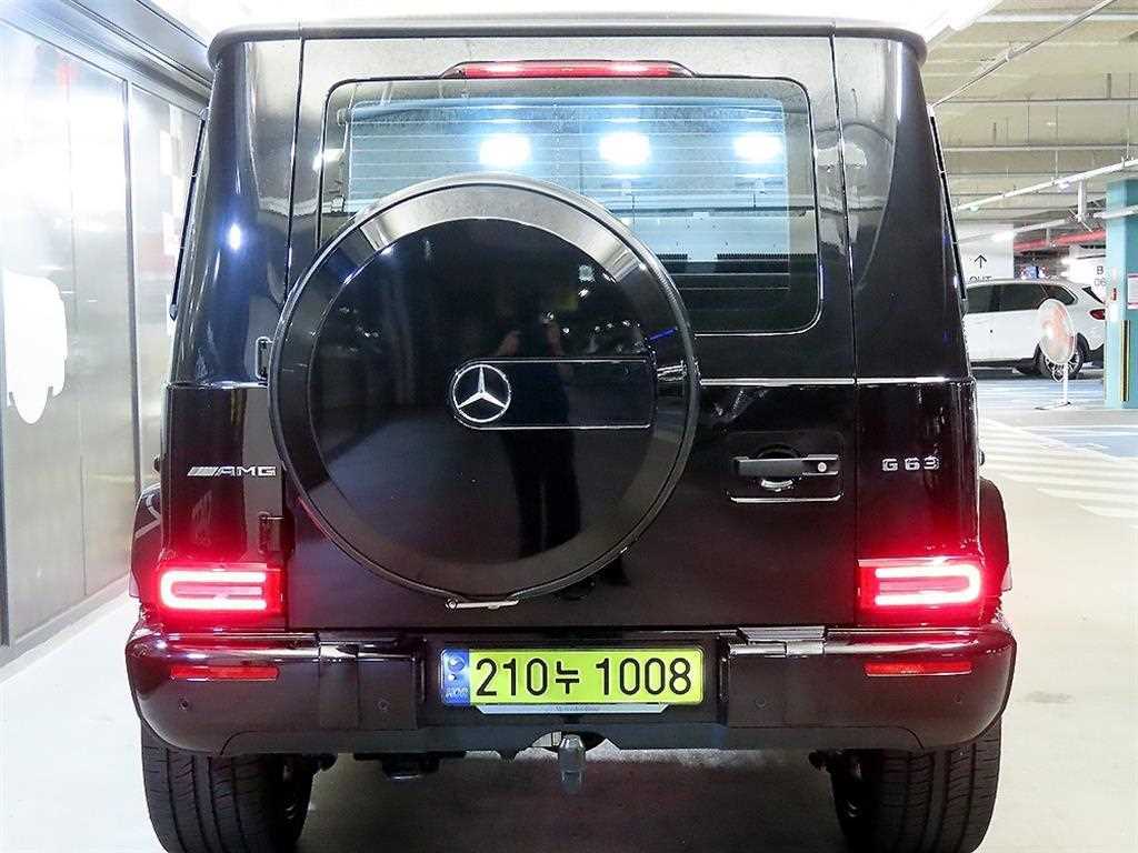 Mercedes Benz G Class (G Wagen) - Vista 5
