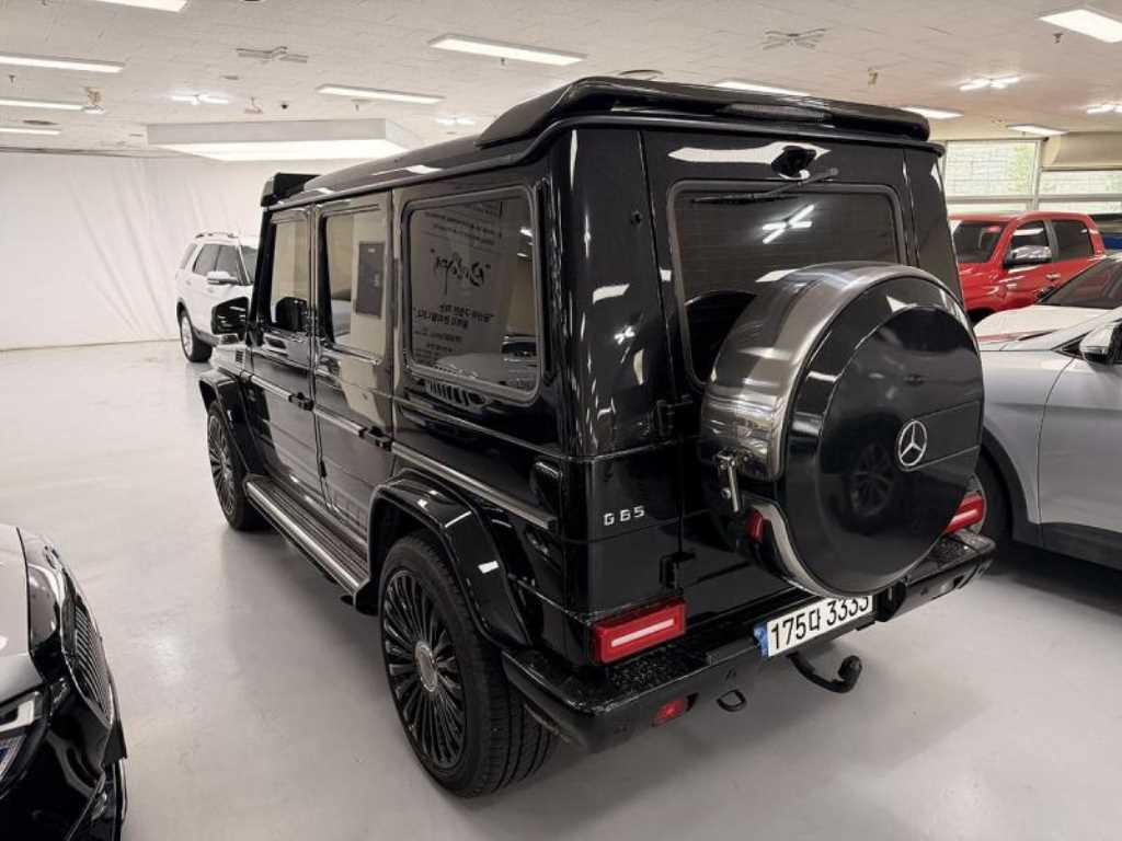 Mercedes Benz G Class (G Wagen) - Vista 6