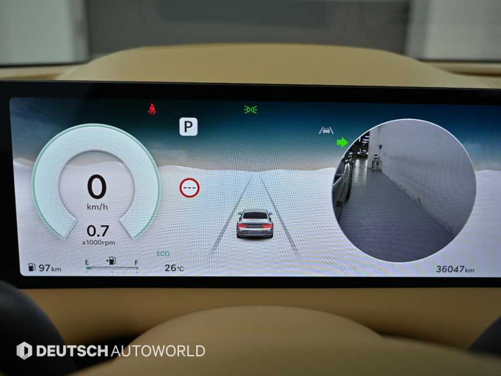 Genesis G80 - Vista 8