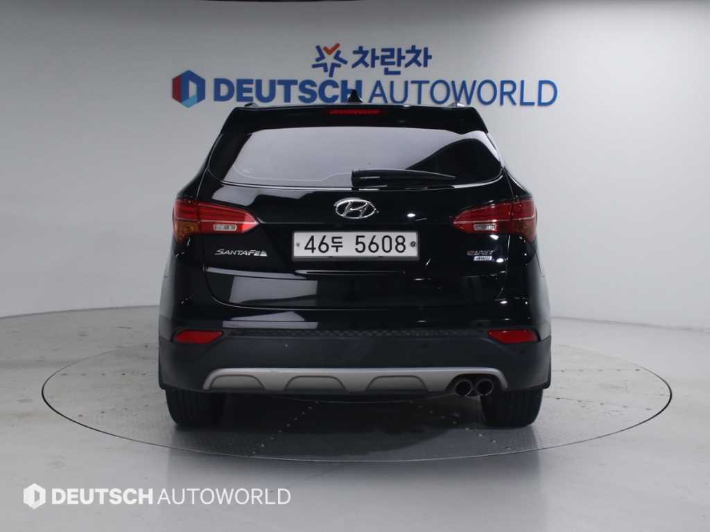 HYUNDAI Santa Fe - Vista 4