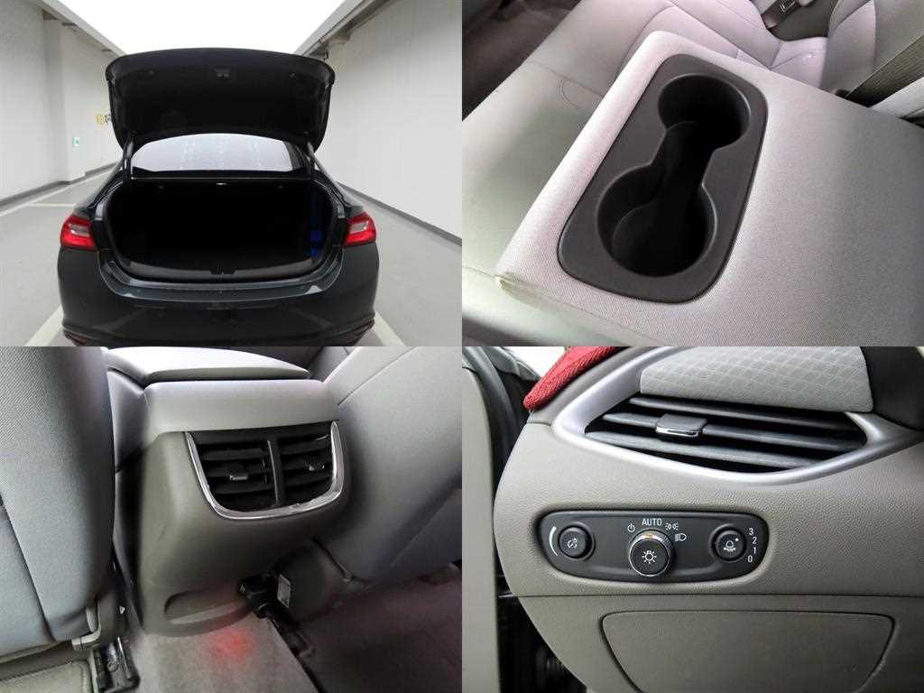 Chevrolet Malibu 2017 Gris - Importación desde Corea - HF Imports Iquique - Foto 18