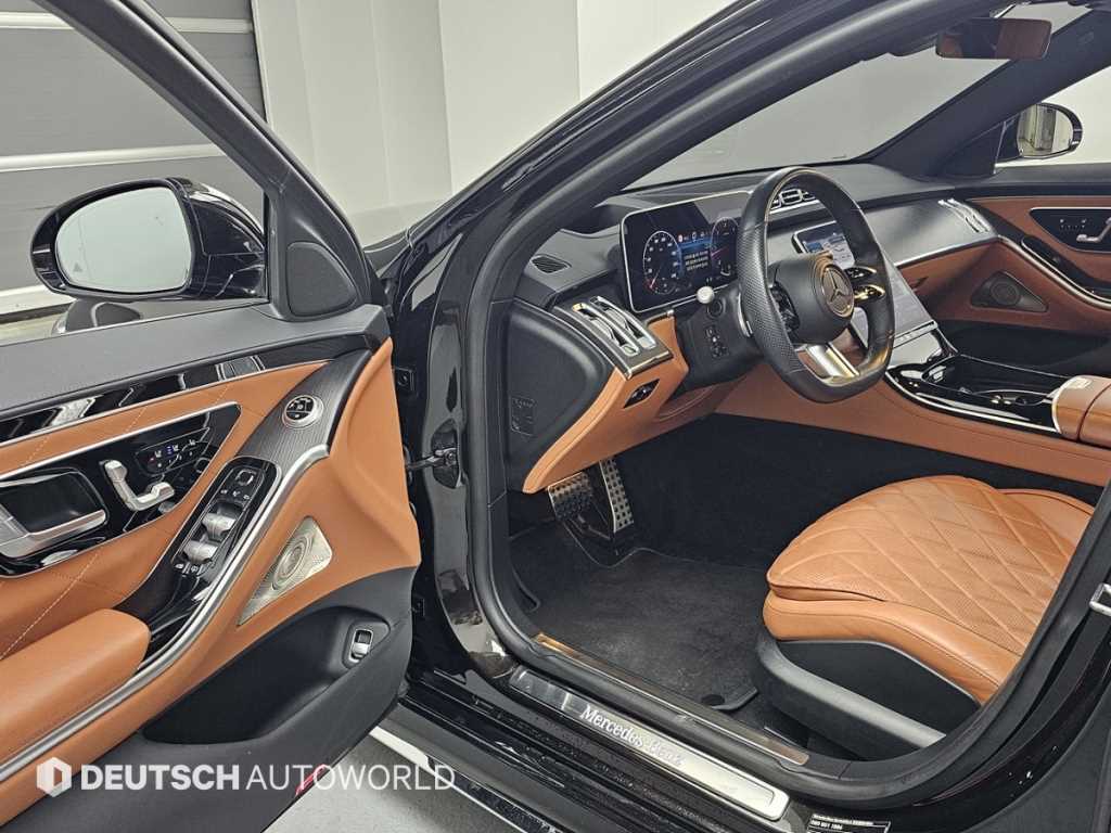 Mercedes Benz S Class - Vista 11
