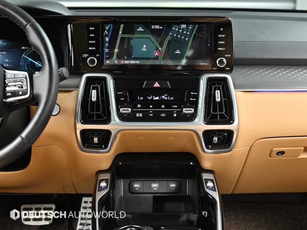 KIA Sorento 2021 Azul - Importación desde Corea - HF Imports Iquique - Foto 14