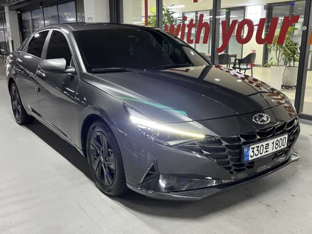 HYUNDAI Avante 2023 Gris - Importación desde Corea - HF Imports Iquique - Foto 1