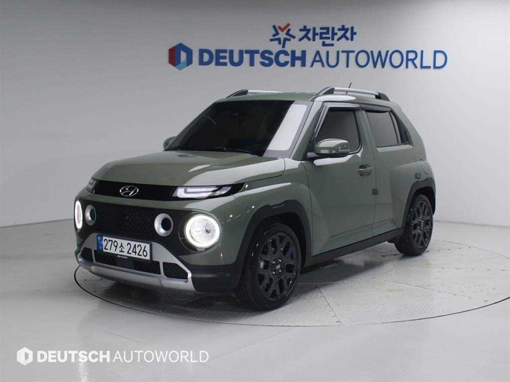 HYUNDAI Casper 2023 Verde - Importación desde Corea - HF Imports Iquique - Foto 1