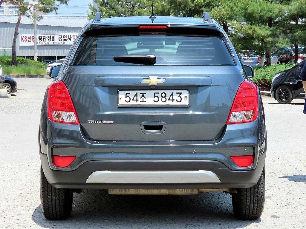 Chevrolet Trax - Vista 4