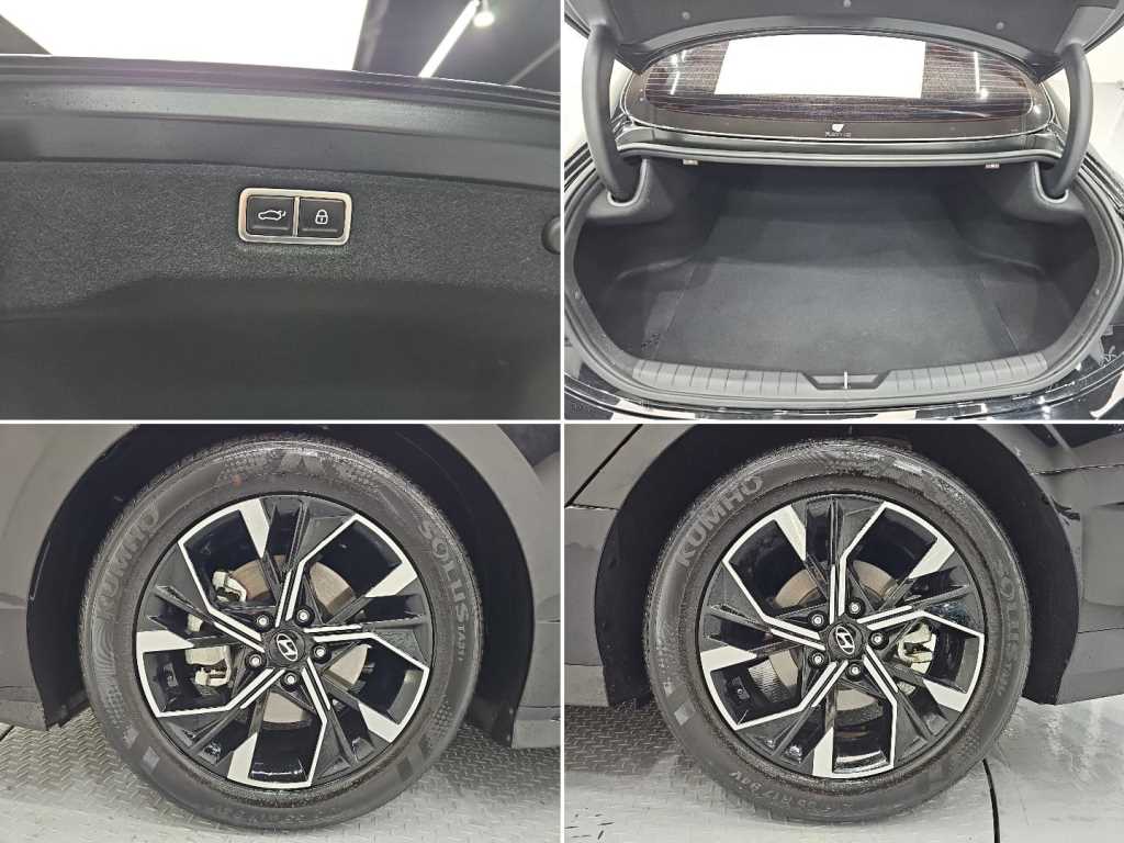 HYUNDAI Sonata 2024 Negro - Importación desde Corea - HF Imports Iquique - Foto 20