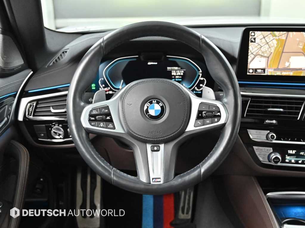 BMW 5 Series 2021 Blanco - Importación desde Corea - HF Imports Iquique - Foto 13