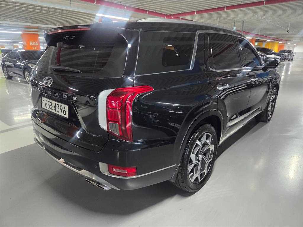 HYUNDAI Palisade - Vista 3