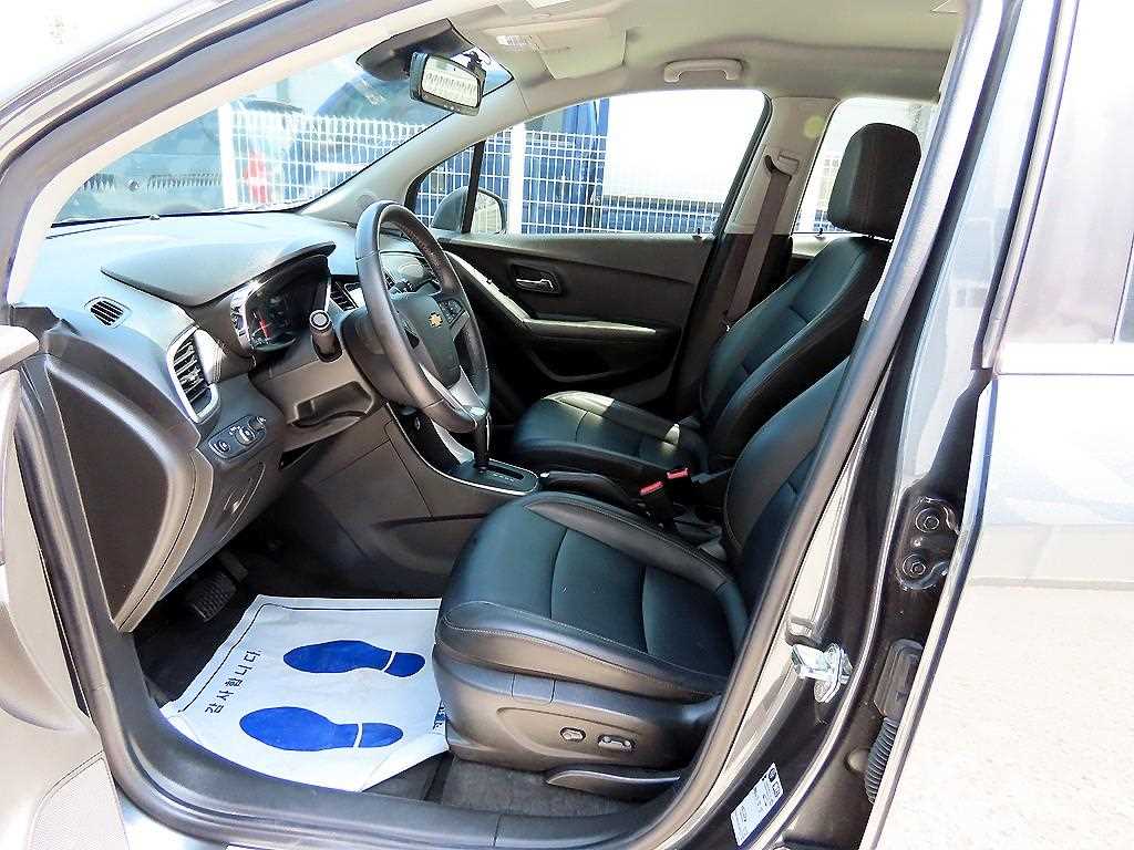 Chevrolet Trax - Vista 5