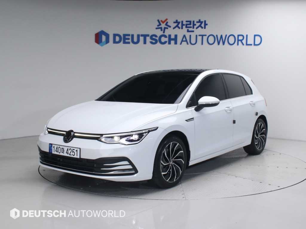 Volkswagen Golf 2024 Blanco - Importación desde Corea - HF Imports Iquique - Foto 1