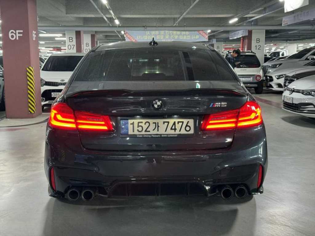 BMW 5 Series - Vista 6