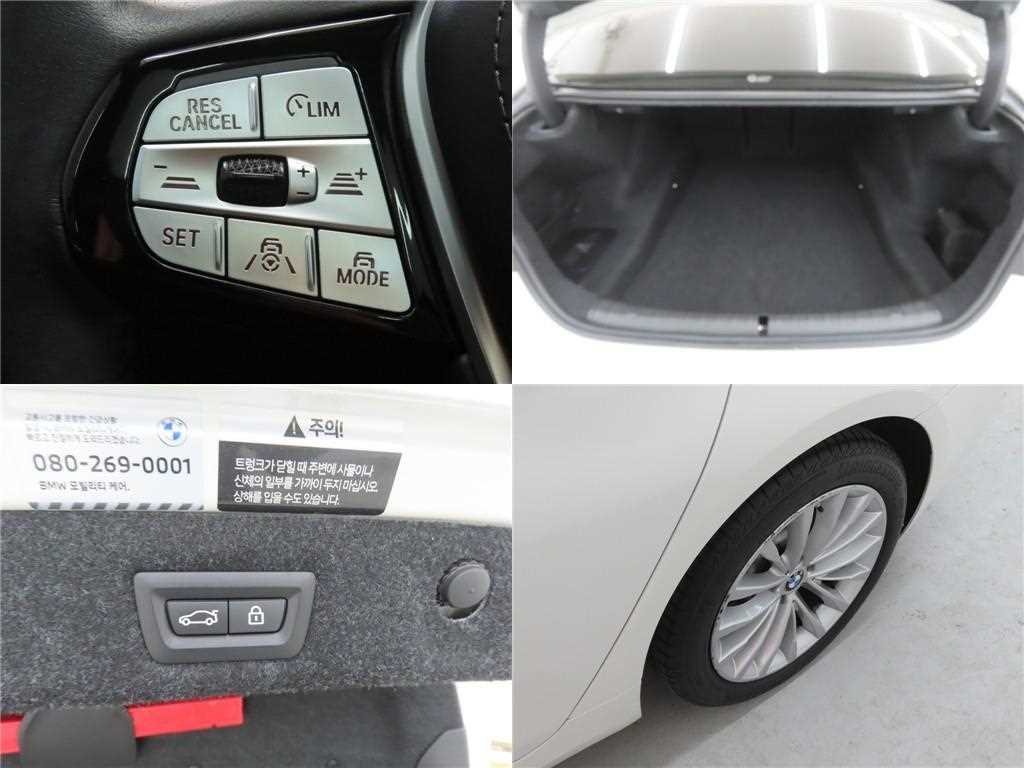 BMW 5 Series 2021 Blanco - Importación desde Corea - HF Imports Iquique - Foto 20