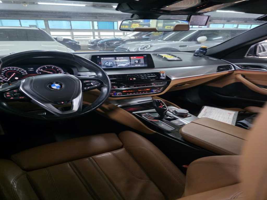 BMW 5 Series - Vista 6