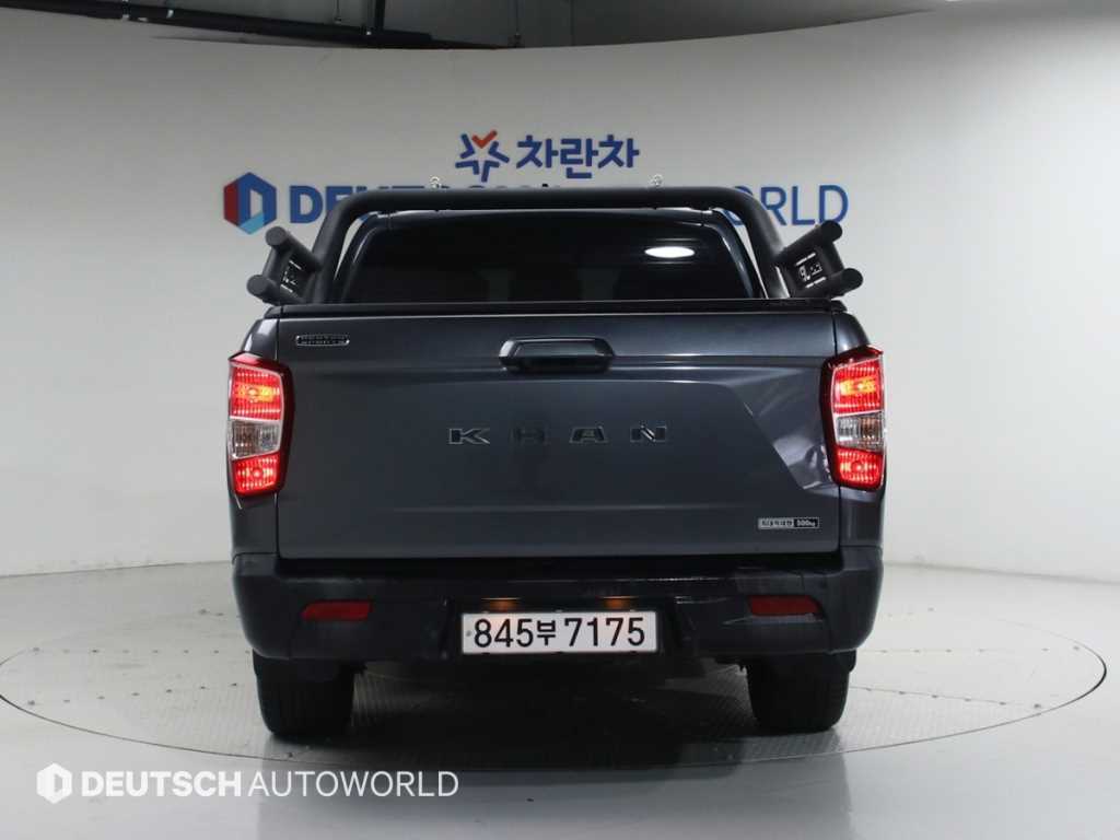 Ssangyong Rexton - Vista 5