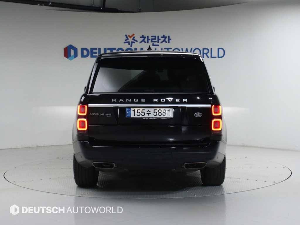 Land Rover Range Rover - Vista 4