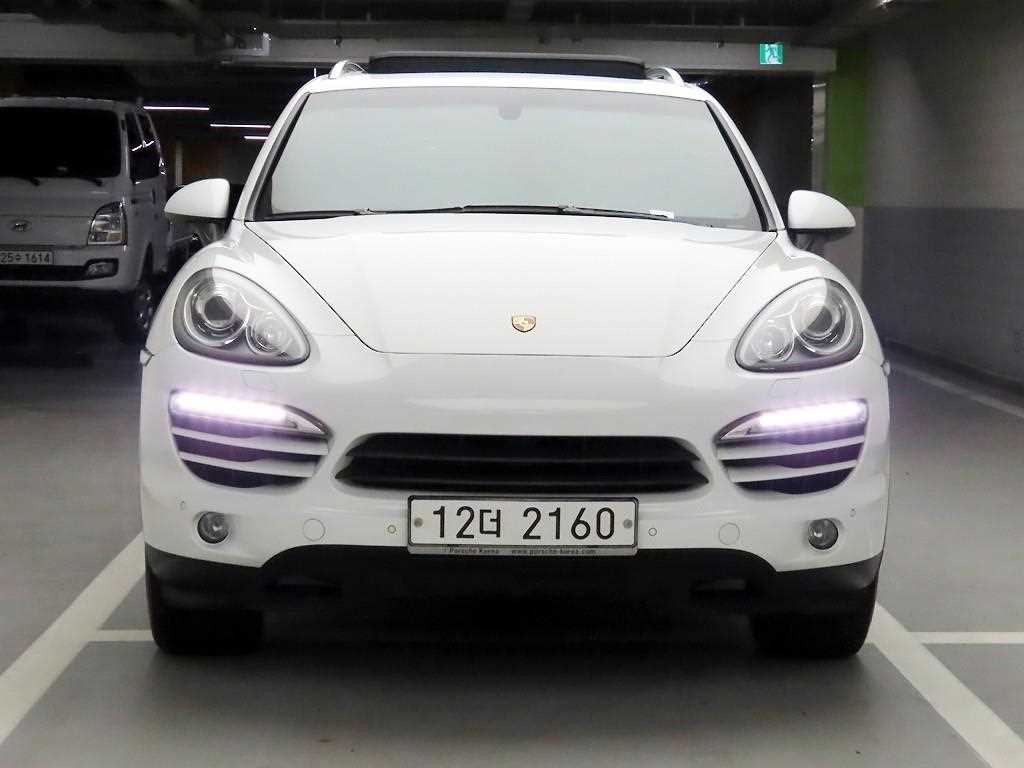 Porsche Cayenne 2013 Blanco - Importación desde Corea - HF Imports Iquique - Foto 1