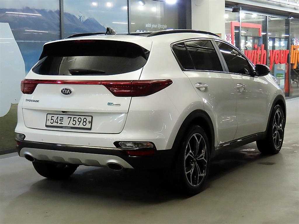 KIA Sportage - Vista 4