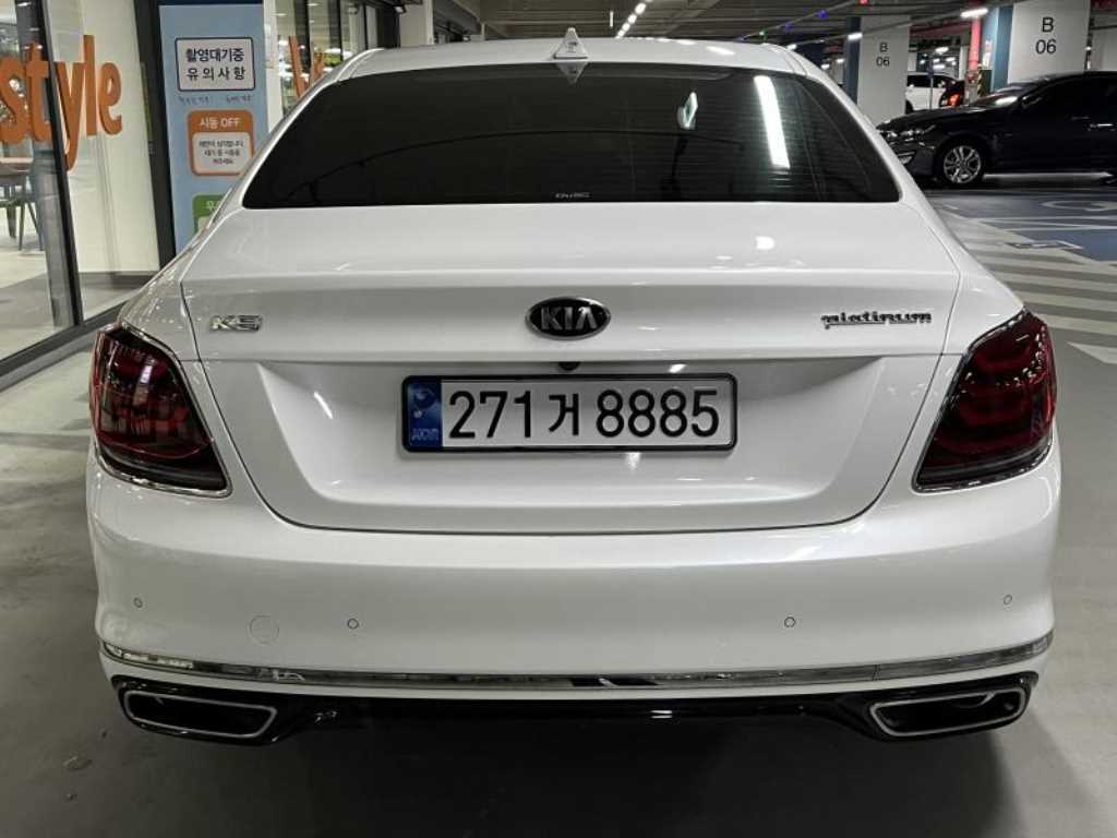 KIA K9 - Vista 6