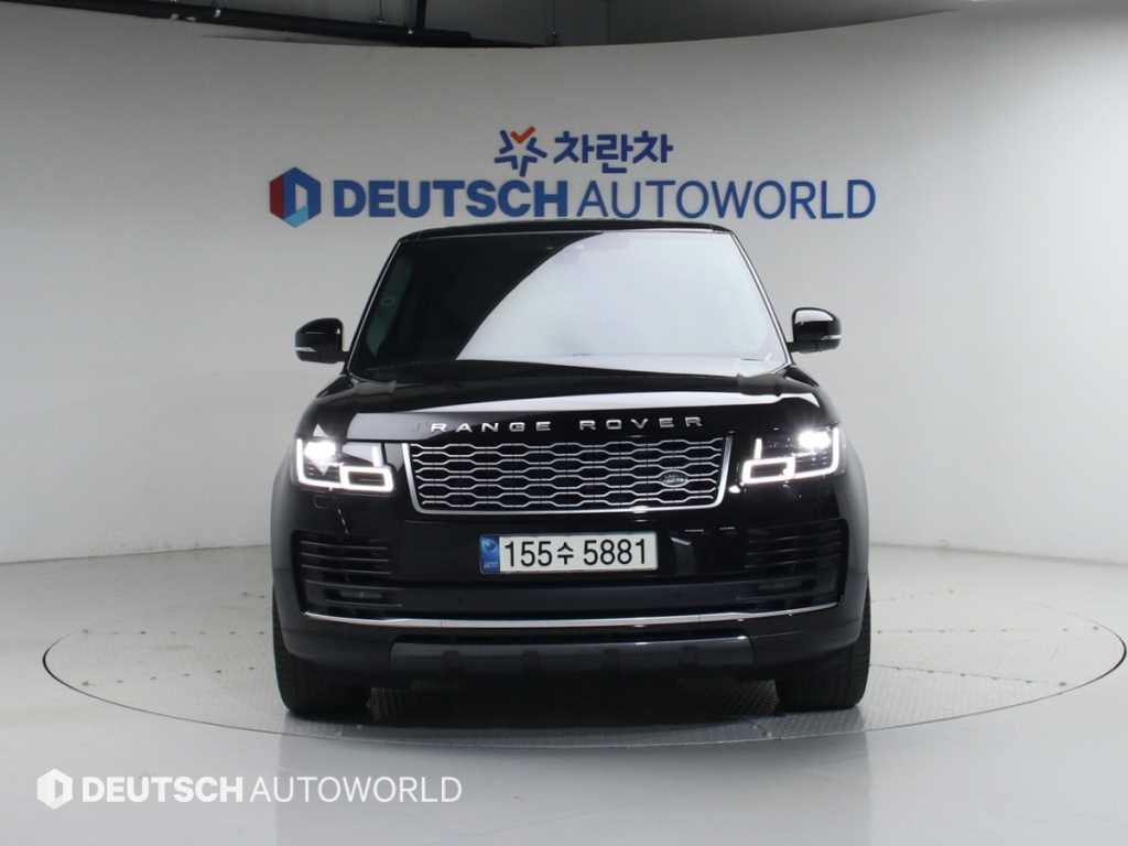 Land Rover Range Rover - Vista 3