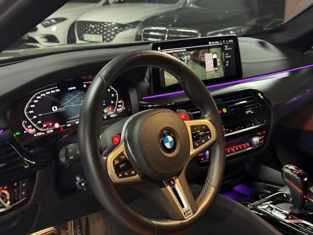 BMW 5 Series - Vista 8