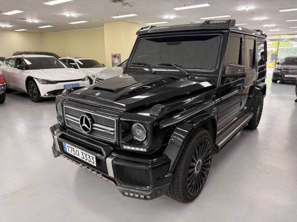 Mercedes Benz G Class (G Wagen) - Vista 3