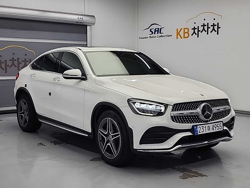 Mercedes Benz GLC Class - Vista 4
