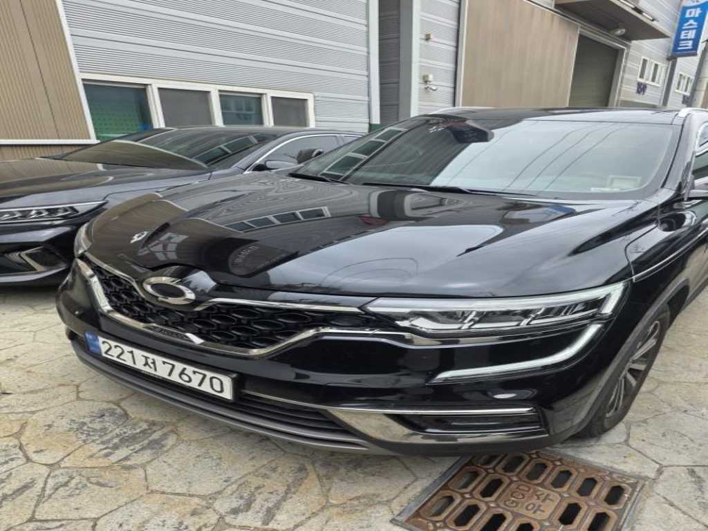 SAMSUNG QM6 2022 Negro - Importación desde Corea - HF Imports Iquique - Foto 1