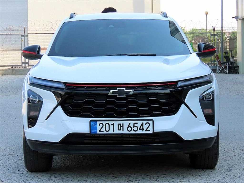 Chevrolet Trax 2025 Blanco - Importación desde Corea - HF Imports Iquique - Foto 1