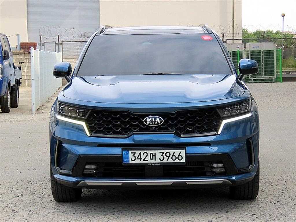 KIA Sorento 2021 Azul - Importación desde Corea - HF Imports Iquique - Foto 1