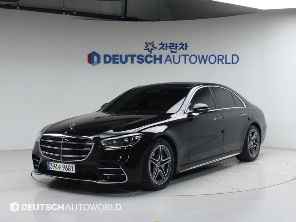 Mercedes Benz S Class 2021 Negro - Importación desde Corea - HF Imports Iquique - Foto 1