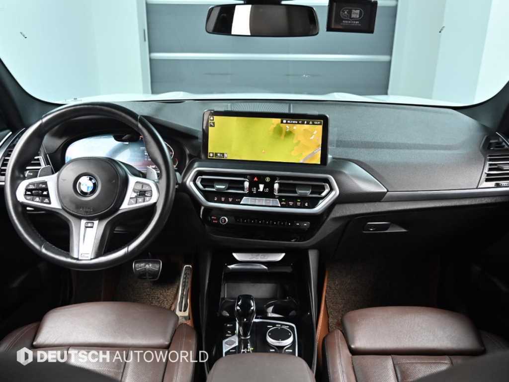BMW X3 - Vista 8