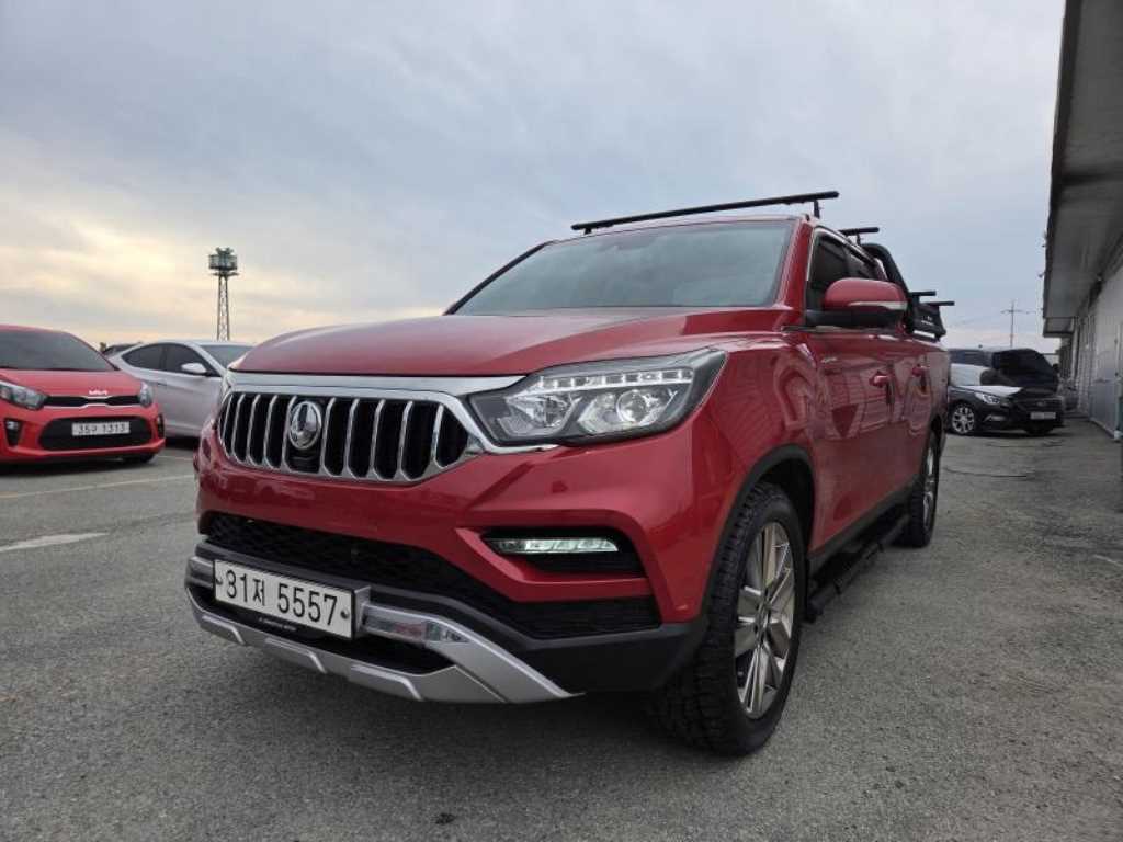 Ssangyong Rexton 2021 - Importación desde Corea - HF Imports Iquique - Foto 1