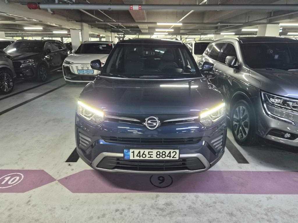 Ssangyong Tivoli 2022 Azul - Importación desde Corea - HF Imports Iquique - Foto 1