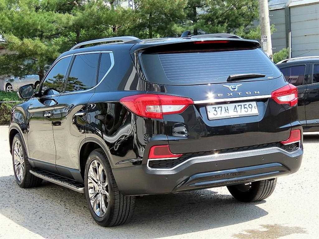 Ssangyong Rexton - Vista 3