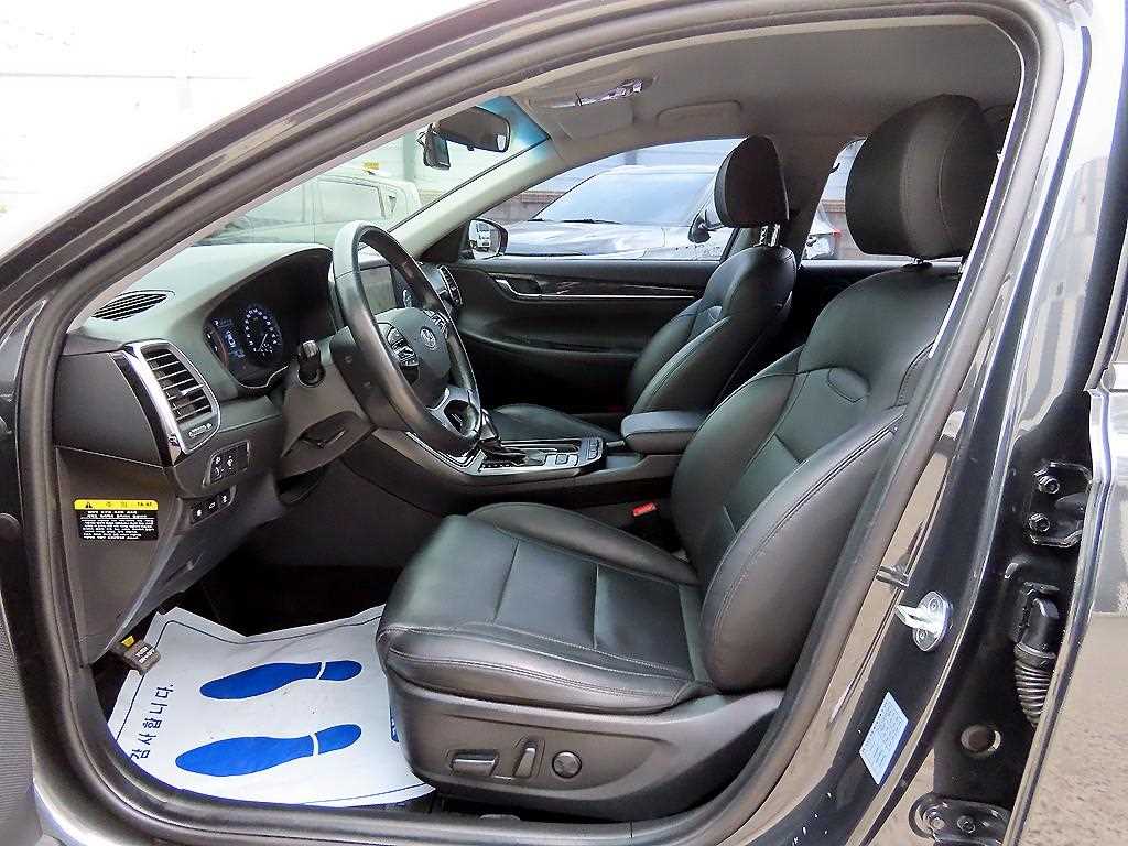 HYUNDAI Grandeur - Vista 5