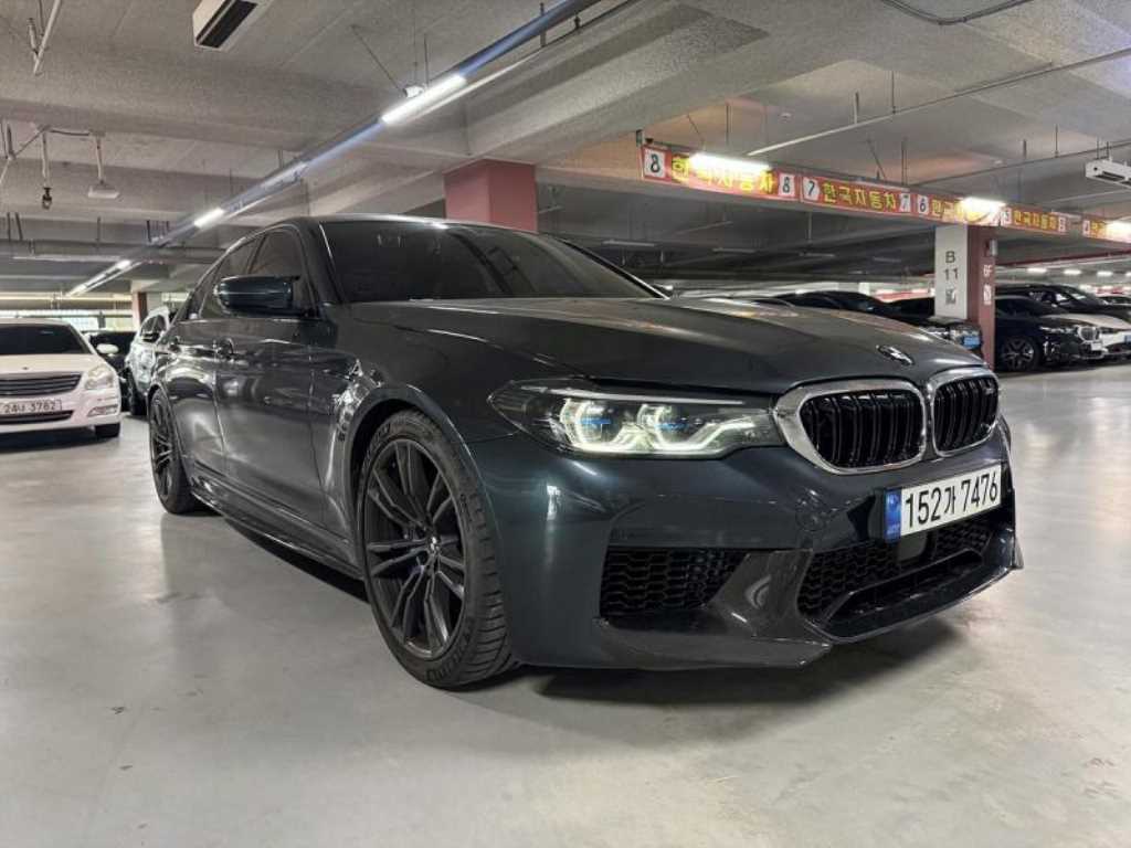 BMW 5 Series - Vista 3